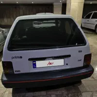 پراید هاچبک سفید مدل ۷۳ فقط اقساط با چک و سفته