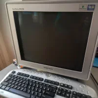 مانیتور و کیبورد