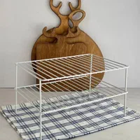 راف نظم دهنده طبقه کابینت آبچکان جاقاشقی|آب‌چکان و نظم‌دهنده ظروف|قم, امامزاده ابراهیم|دیوار