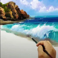 آموزشگاه رزین و طراحی لباس و نقاشی و طراحی|خدمات آموزشی|پرند, فاز ۲|دیوار