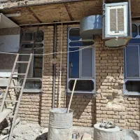 پنجره و در الومنیوم|مصالح و تجهیزات ساختمان|دالاهو, |دیوار