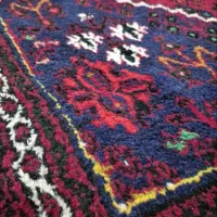 فرش دستبافت جوشقانی تمام پشم|فرش|آران و بیدگل, |دیوار