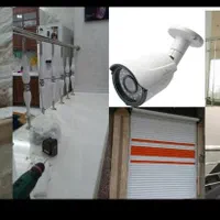 نصب و تعمیر دوربین کرکره نرده استیل شیشه سکوریت