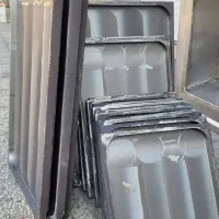 سنگ همبر/استیک/سنگ همبری/سنگ برگرذغالی/گریل صفحه