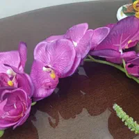گل ارکیده و رز مصنوعی|گل مصنوعی|تهران, بریانک|دیوار