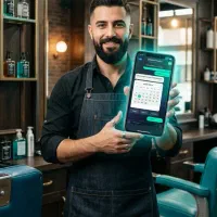 بازو و ربات حرفه‌ای نوبت‌دهی در بله