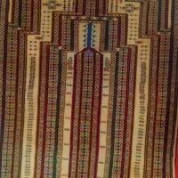 رومیزی و قالیچه سنتی|گلیم، جاجیم، گبه|تربت جام, شیخ احمد جامی|دیوار