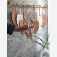 جاشمعی با مهره چوبی|صنایع دستی و سایر لوازم تزئینی|قم, باجک یک|دیوار