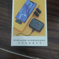 میکروفون یقه ای مخصوص معرفی محصول یا بلاگری