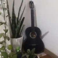 گیتار دیاموند مشکی مات