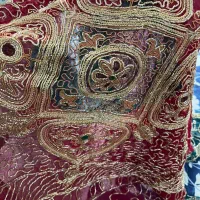 رومیزی تزئینی سرمه دوزی هنر دست هندوستان نو|پرده، رانر، رومیزی|تهران, نیروی هوایی (پیروزی)|دیوار