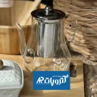 قوری ( یا کتری) پیرکس شعله مستقیم
