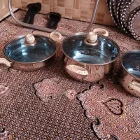 قابلمه استیل یونیک|ظروف پخت‌وپز|قم, حکمت شمالی|دیوار