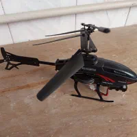 هلیکوپتر کنترلی و منبع اگزوز 710