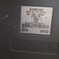 تلویزیون سامسونگ ومیز ویک آبسردکن|تلویزیون و پروژکتور|خرمشهر, |دیوار