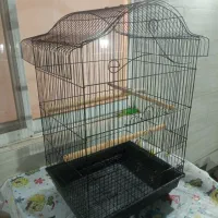 دو عدد قفس و یک پایه قفس|لوازم جانبی حیوانات|رشت, رشتیان|دیوار
