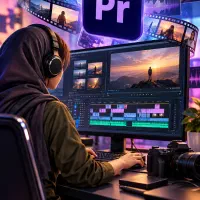 آموزش حرفه‌ای تدوین ویدئو با Premiere