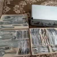 سرویس قاشق چنگال s.g آلمان ۱۸نفره