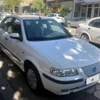 ماشین سمند lx مدل ۹۸
