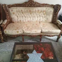 مبلمان چوبی