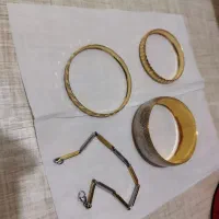 النگو بزرگ دو رنگ سایز ۳