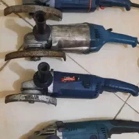 سنگ فرز بزرگ بوش ریوبی و ماکیتا فابریک