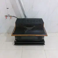 بخاری گازی طرح شومینه پلار