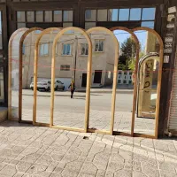 اینه قدی فلزی|آینه|قزوین, |دیوار