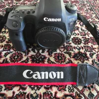 دوربین دیجیتال SLR کنون 6D mark ii|دوربین عکاسی و فیلم‌برداری|تهران, قبا|دیوار