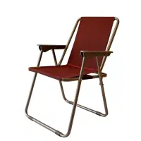 صندلی تاشومسافرتی۹فنره بسیارمحکم