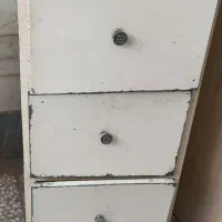 کابینت فلزی سفید|آبچکان و نظمدهنده ظروف|قم, مهر آباد|دیوار