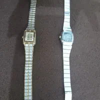 دوعدد ساعت سالم و اصلی