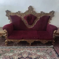 مبل طرح سلطنتی|مبلمان خانگی و میز عسلی|مرند, |دیوار