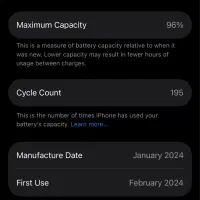 آیفون 15pro zaa 256 مشکی ریجستر شده
