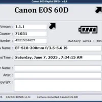 Canon EOS 60D Kit 18-200mm|دوربین عکاسی و فیلم‌برداری|تهران, مینی‌سیتی (شهرک نفت)|دیوار