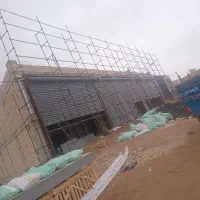 نصب داربست فلزی