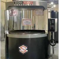 تنور گردون تمیز و بسیارکم کارکرد