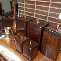 ست چوبی|ظروف سرو و پذیرایی|تهران, سهروردی|دیوار