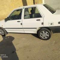 پراید دوگانه کارخانه شاسی سالم 98
