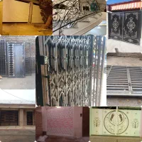 کرکره برقی ، آکاردئون،  جوشکاری، ضد سرقت