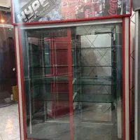یخچال ایستاده 4درب دوطرف نما درحدنو|فروشگاه و مغازه|اهواز, فرهنگ شهر|دیوار
