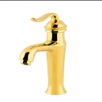 مجموعه ۶ تیکه شیرآلات بامبو طلایی|مصالح و تجهیزات ساختمان|پاکدشت, خاتون آباد|دیوار