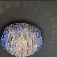 ۲ عدد لوستر سه حالته