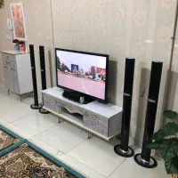 5 عدد اسپیکر باند بلندگو ایستاده سینما درحد|سیستم صوتی خانگی|مشهد, توس (بلوار توس)|دیوار