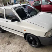 پراید مدل۹۵بدون رنگ بدون ضربه