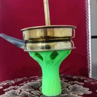 سری سیلیکونی شیشه ای قلیون