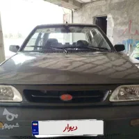 پراید ۸۹ بدون جوش ترک بدون ضربه