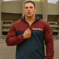 سویشرت بادگیر سایز بزرگ ۵۸ تا ۶۴ superdry تکرنگ|لباس|تهران, خزانه|دیوار