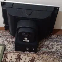 تلویزیون|تلویزیون و پروژکتور|میانه, |دیوار