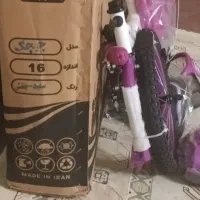 فروش دوچرخه دخترانه سایز ۱۶|دوچرخه، اسکیت، اسکوتر|پاکدشت, پارچین|دیوار